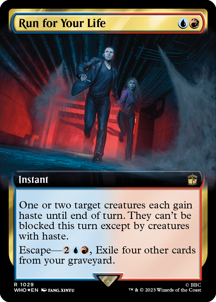 Run for Your Life - Magic: The Gathering - MoxLand