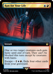Run for Your Life - Magic: The Gathering - MoxLand
