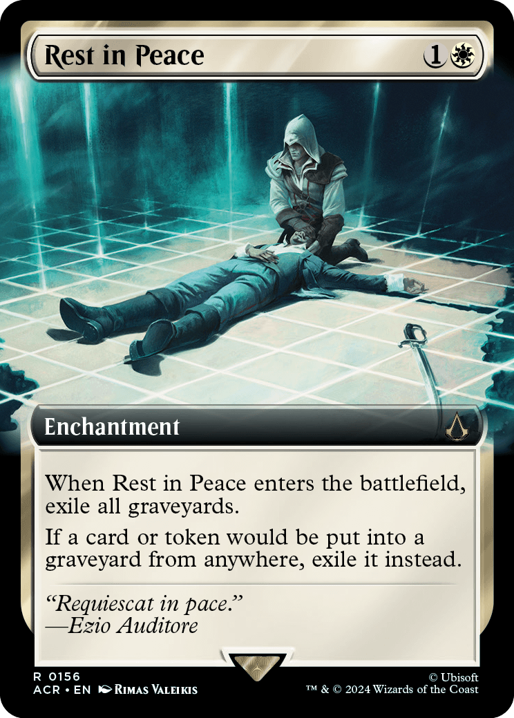 Descanse em Paz / Rest in Peace - Magic: The Gathering - MoxLand