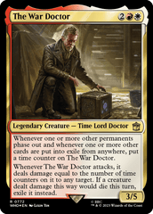 The War Doctor - Magic: The Gathering - MoxLand