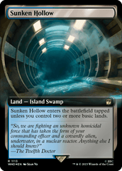 Vale Afundado / Sunken Hollow - Magic: The Gathering - MoxLand