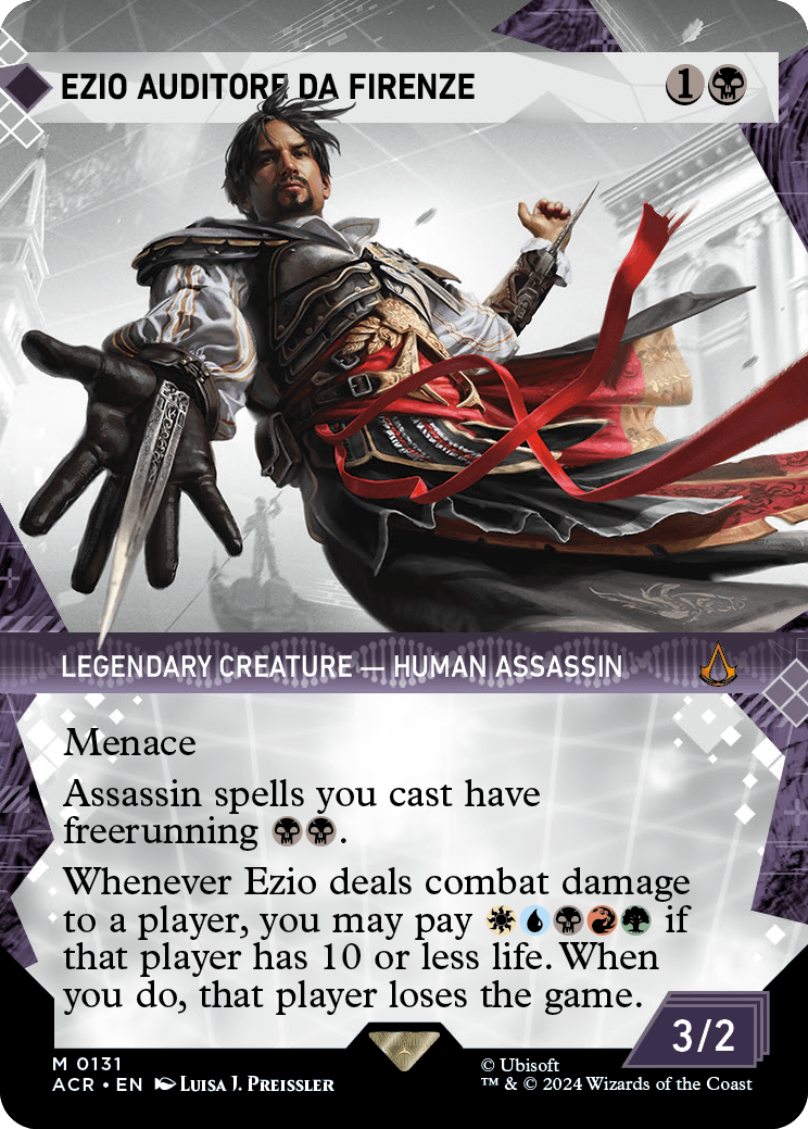 Ezio Auditore da Firenze - Magic: The Gathering - MoxLand