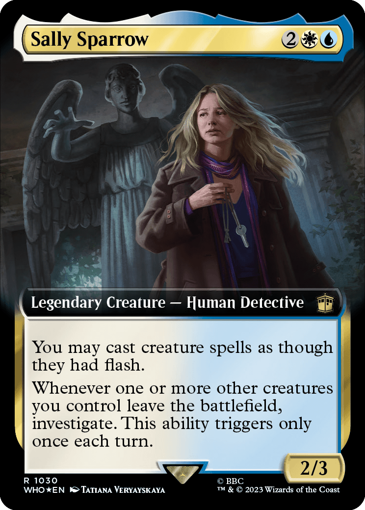 Sally Sparrow - Magic: The Gathering - MoxLand