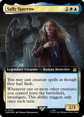 Sally Sparrow - Magic: The Gathering - MoxLand