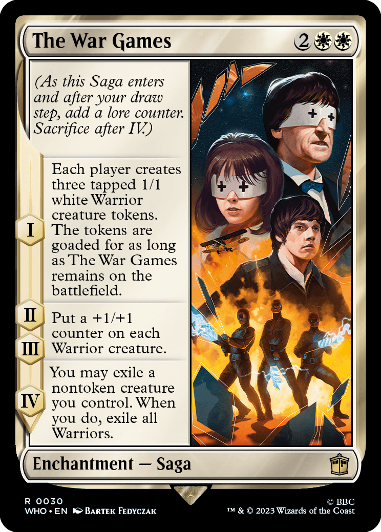 The War Games - Magic: The Gathering - MoxLand