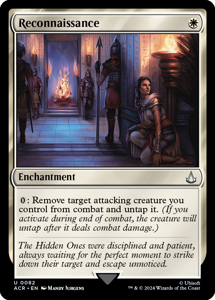 Reconhecimento / Reconnaissance - Magic: The Gathering - MoxLand