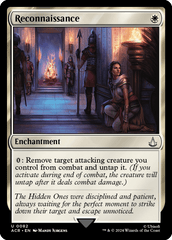 Reconhecimento / Reconnaissance - Magic: The Gathering - MoxLand