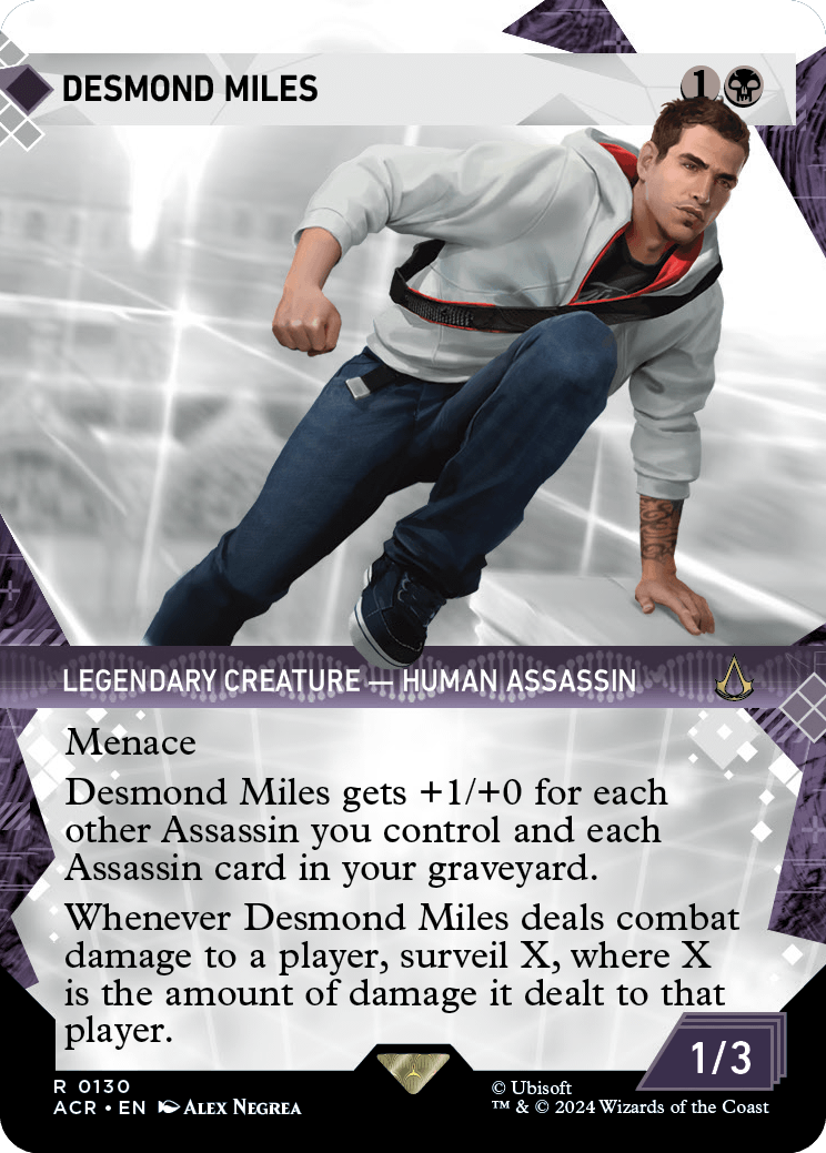 Desmond Miles - Magic: The Gathering - MoxLand