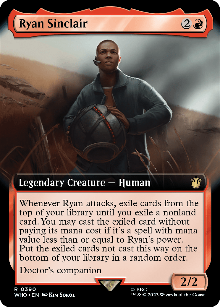 Ryan Sinclair - Magic: The Gathering - MoxLand