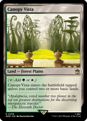Vista do Dossel / Canopy Vista - Magic: The Gathering - MoxLand