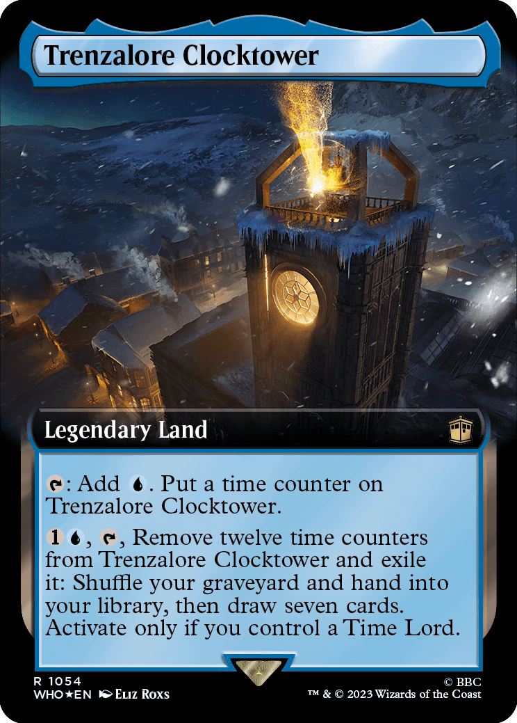 Trenzalore Clocktower - Magic: The Gathering - MoxLand