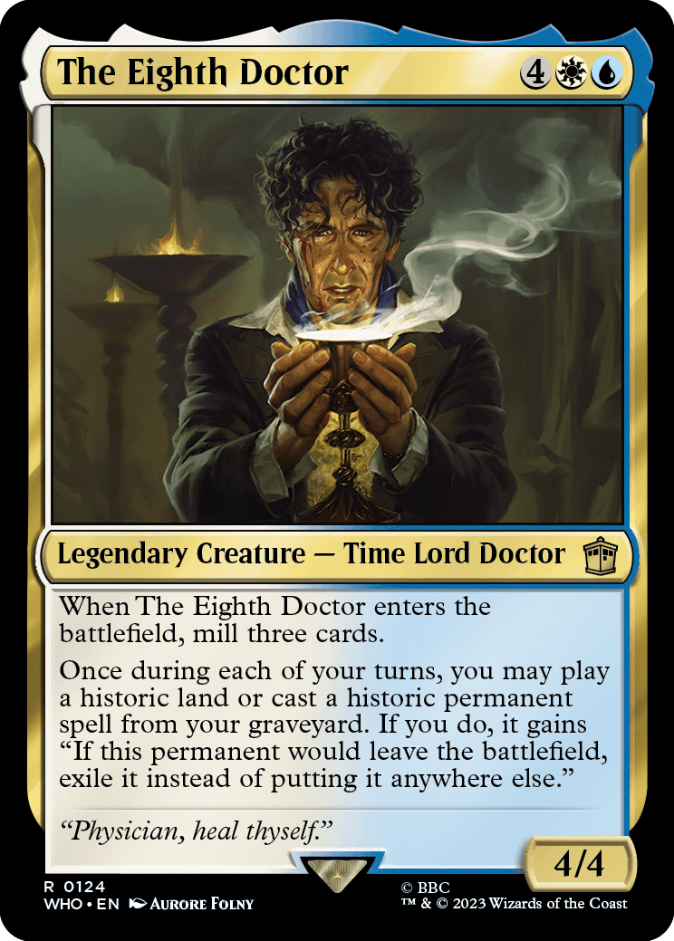 The Eighth Doctor - Magic: The Gathering - MoxLand