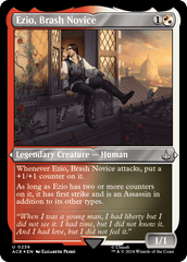 Ezio, Brash Novice - Magic: The Gathering - MoxLand