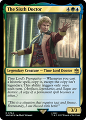The Sixth Doctor - Magic: The Gathering - MoxLand