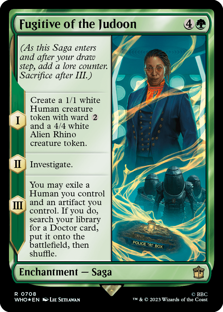 Fugitive of the Judoon - Magic: The Gathering - MoxLand