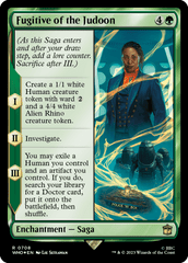 Fugitive of the Judoon - Magic: The Gathering - MoxLand
