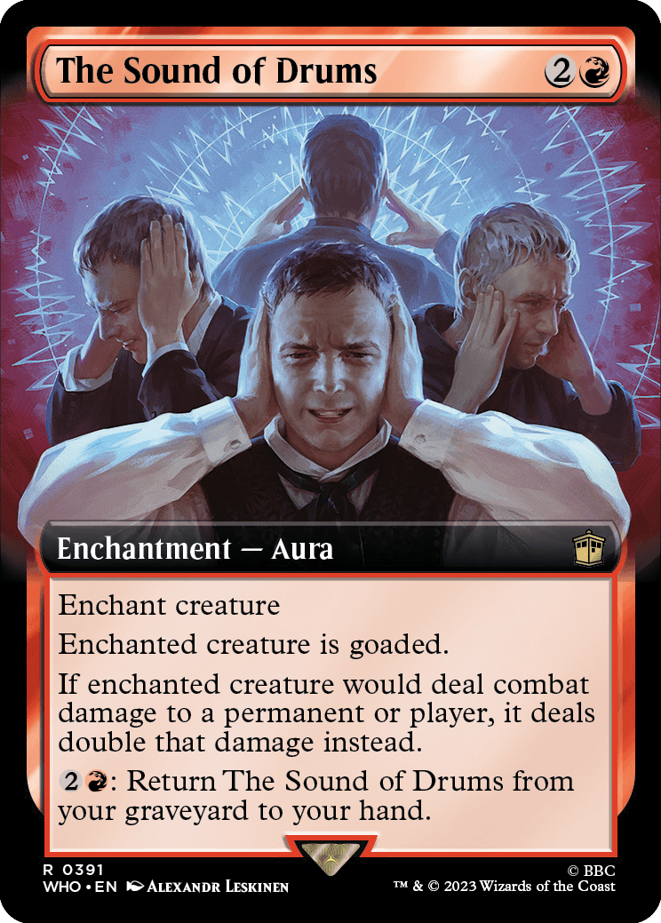 The Sound of Drums - Magic: The Gathering - MoxLand