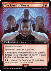 The Sound of Drums - Magic: The Gathering - MoxLand