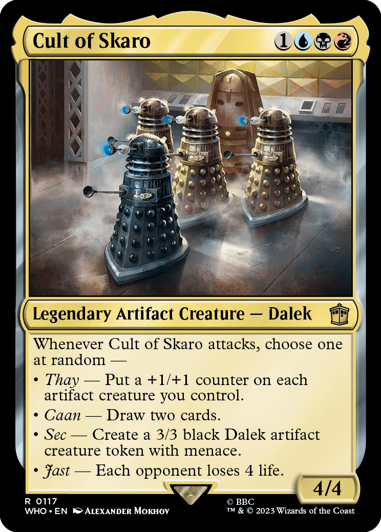 Cult of Skaro - Magic: The Gathering - MoxLand