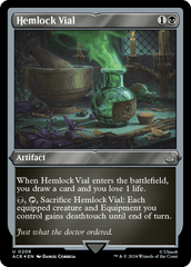 Hemlock Vial - Magic: The Gathering - MoxLand