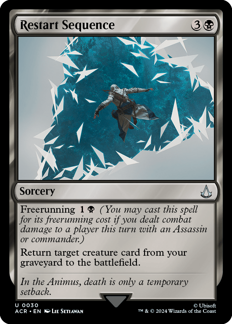 Restart Sequence - Magic: The Gathering - MoxLand