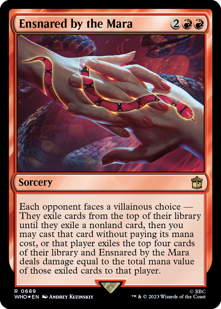 Ensnared by the Mara - Magic: The Gathering - MoxLand