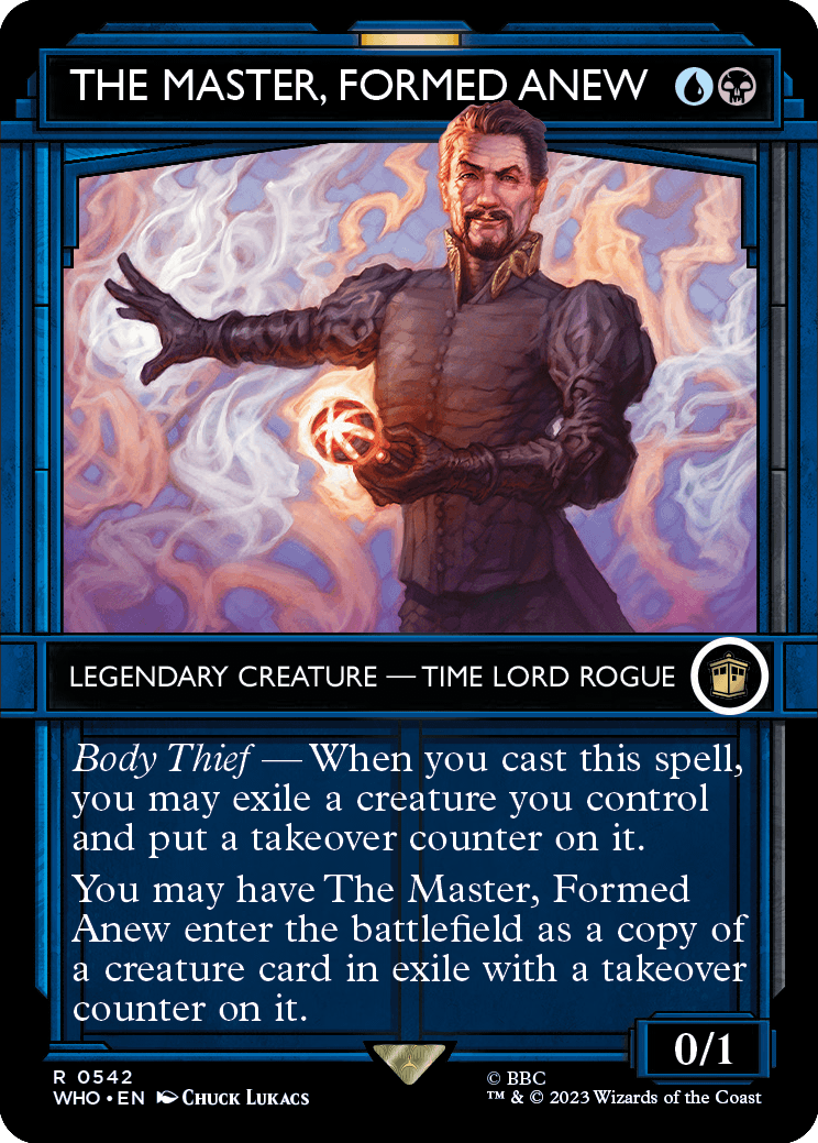 The Master, Formed Anew - Magic: The Gathering - MoxLand