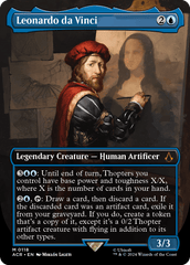 Leonardo da Vinci - Magic: The Gathering - MoxLand