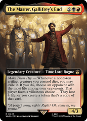 The Master, Gallifrey's End - Magic: The Gathering - MoxLand
