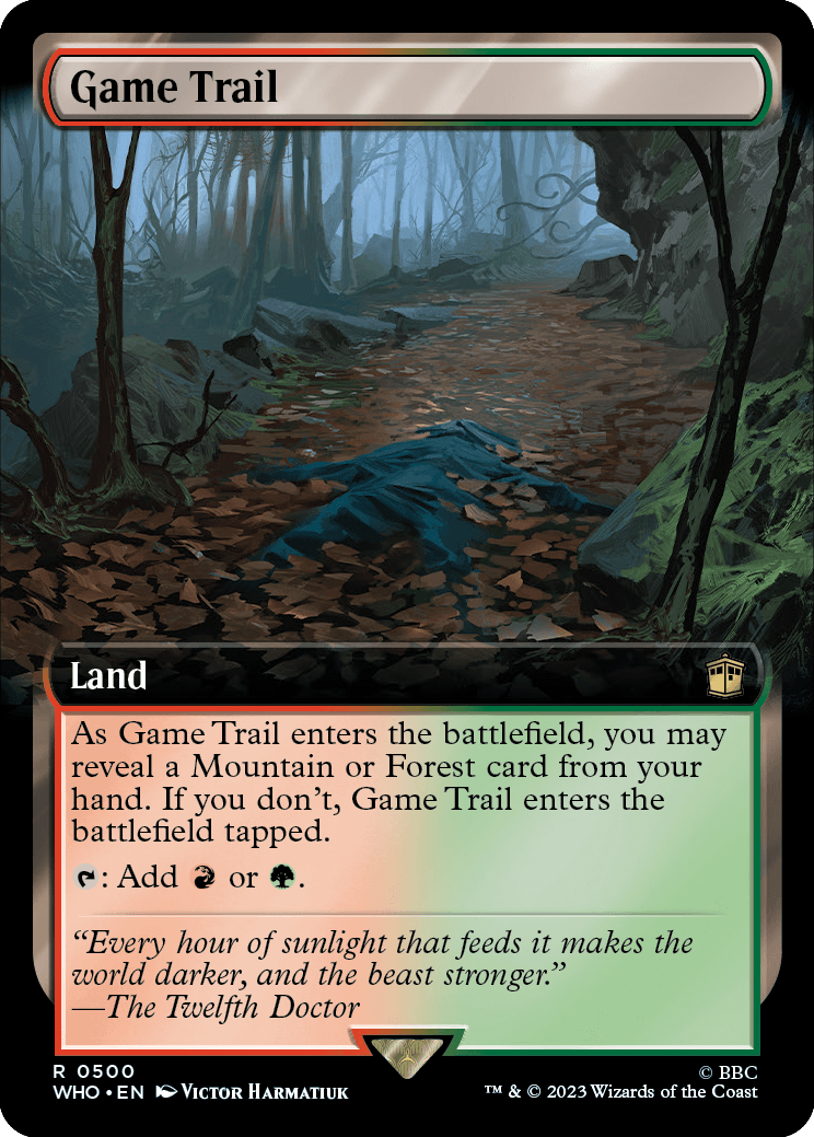 Trilha de Caça / Game Trail - Magic: The Gathering - MoxLand