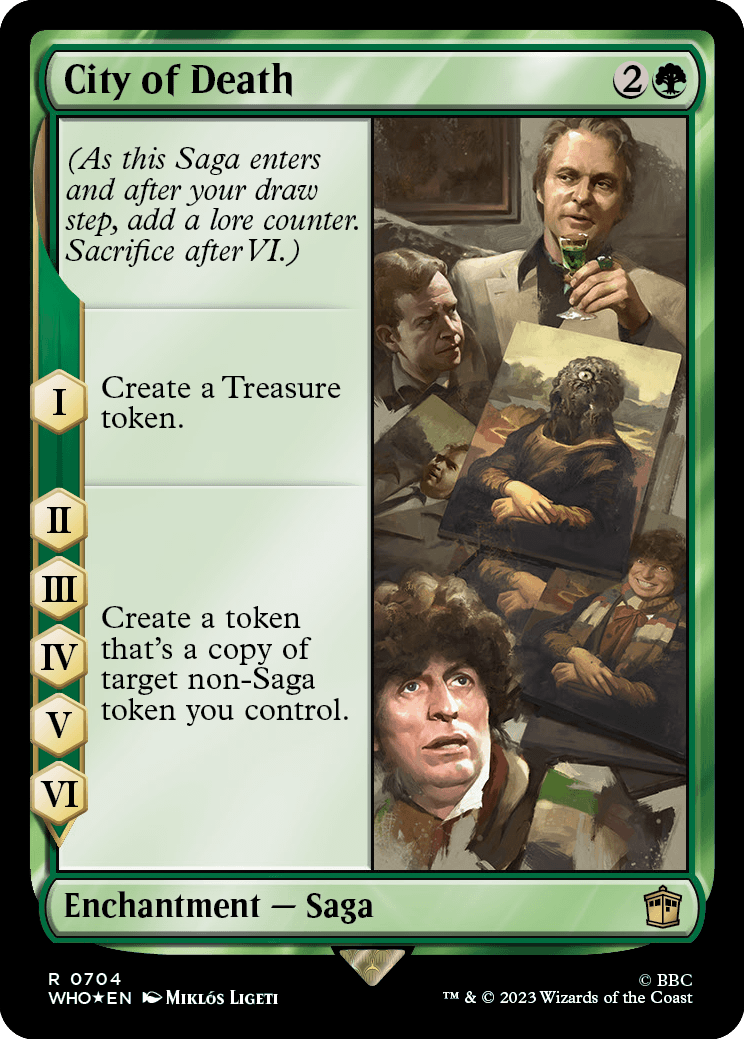 City of Death - Magic: The Gathering - MoxLand