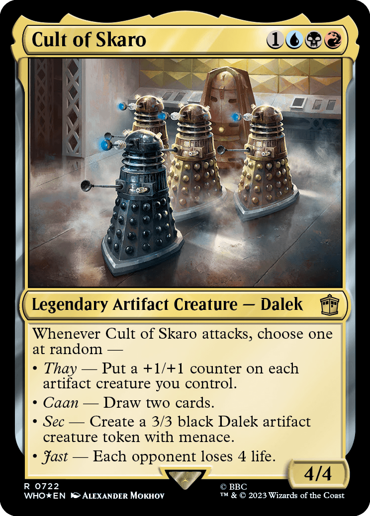 Cult of Skaro - Magic: The Gathering - MoxLand