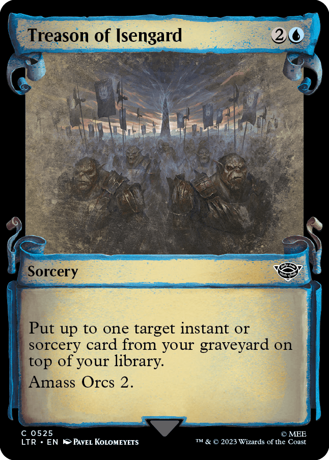 Traição de Isengard / Treason of Isengard - Magic: The Gathering - MoxLand
