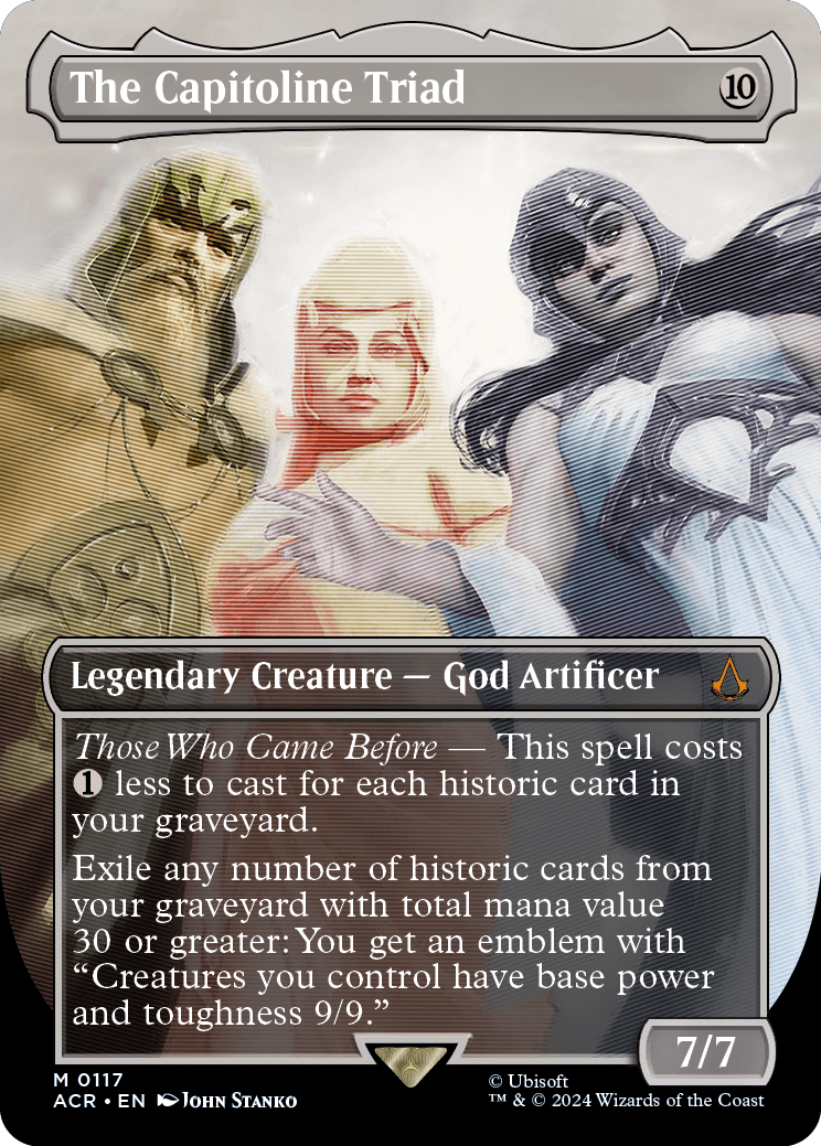 The Capitoline Triad - Magic: The Gathering - MoxLand