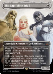 The Capitoline Triad - Magic: The Gathering - MoxLand