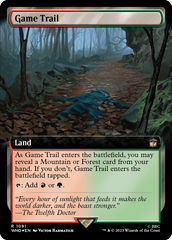 Trilha de Caça / Game Trail - Magic: The Gathering - MoxLand