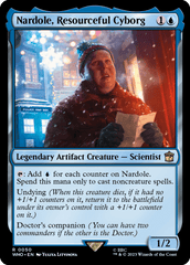 Nardole, Resourceful Cyborg - Magic: The Gathering - MoxLand