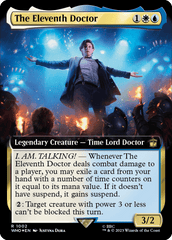 The Eleventh Doctor - Magic: The Gathering - MoxLand