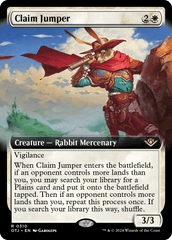 Grileiro / Claim Jumper - Magic: The Gathering - MoxLand