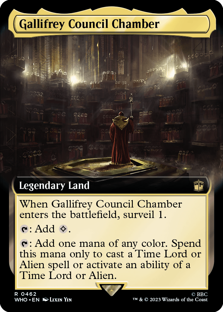 Gallifrey Council Chamber - Magic: The Gathering - MoxLand