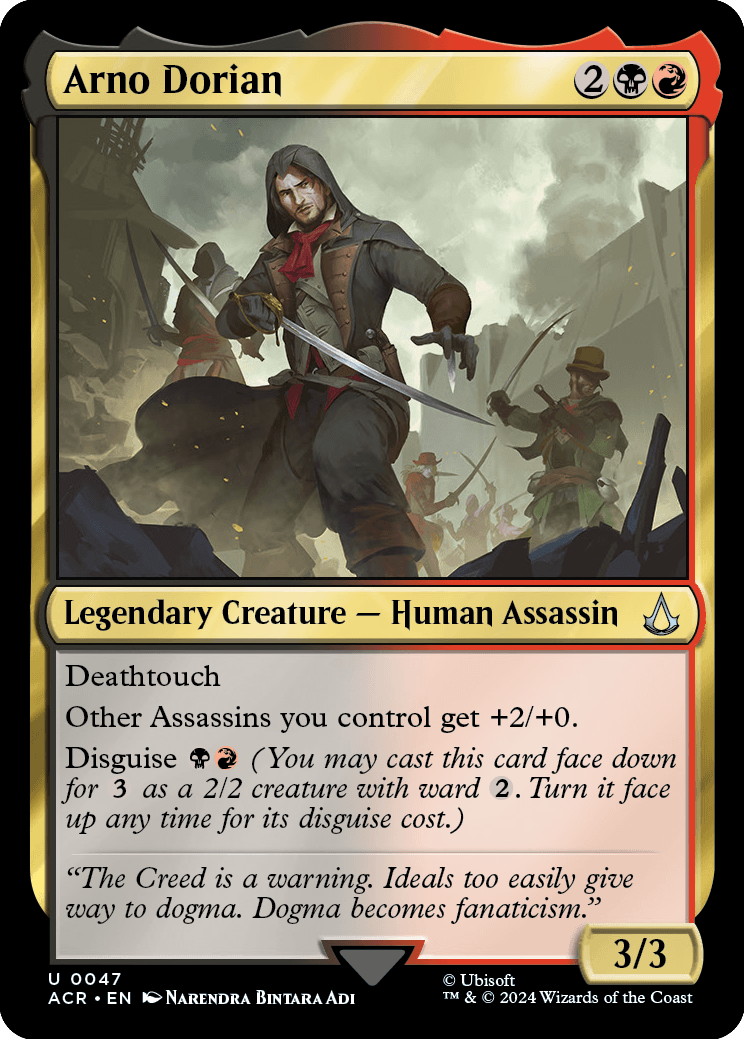 Arno Dorian - Magic: The Gathering - MoxLand