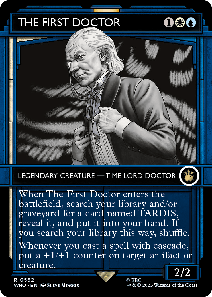 The First Doctor - Magic: The Gathering - MoxLand