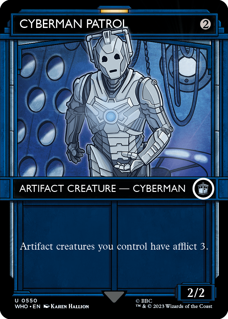Cyberman Patrol - Magic: The Gathering - MoxLand