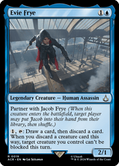 Evie Frye - Magic: The Gathering - MoxLand