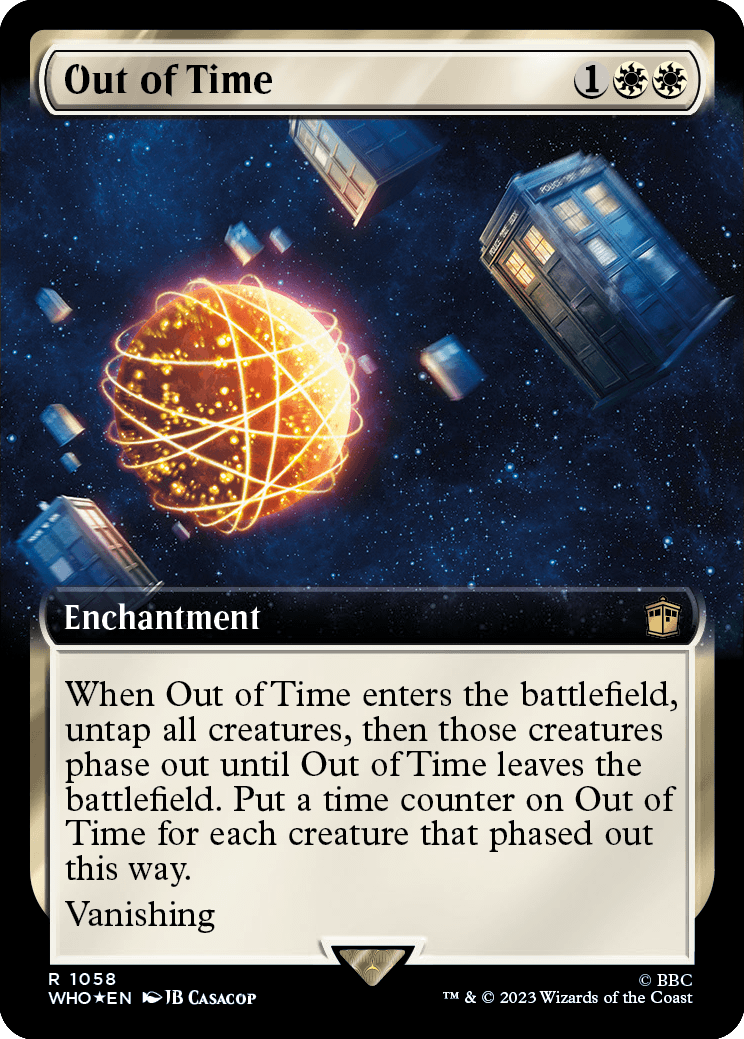 Fora do Tempo / Out of Time - Magic: The Gathering - MoxLand