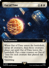 Fora do Tempo / Out of Time - Magic: The Gathering - MoxLand