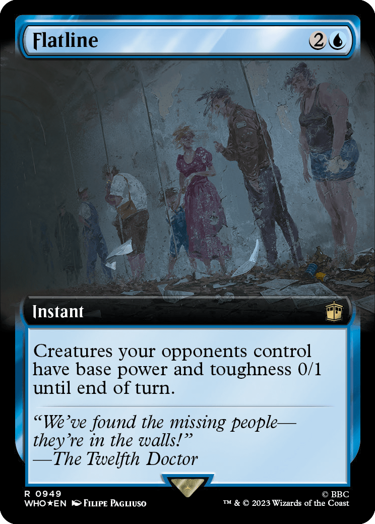 Flatline - Magic: The Gathering - MoxLand