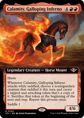 Calamidade, Inferno Galopante / Calamity, Galloping Inferno - Magic: The Gathering - MoxLand
