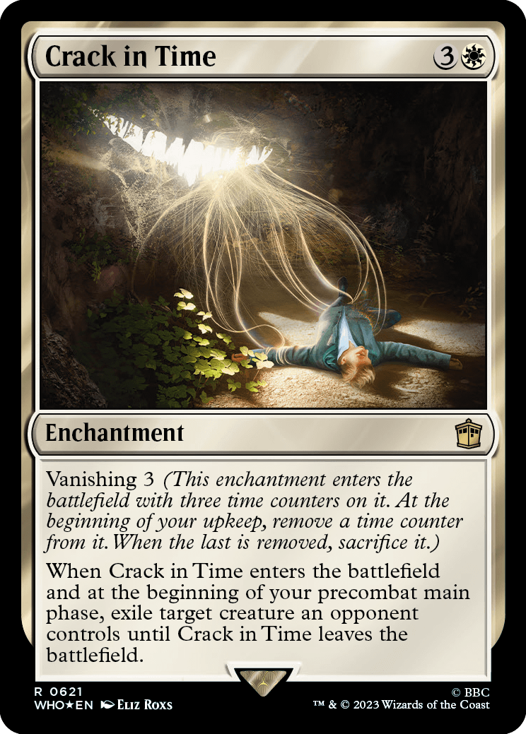 Crack in Time - Magic: The Gathering - MoxLand