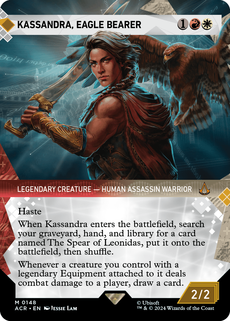 Kassandra, Eagle Bearer - Magic: The Gathering - MoxLand